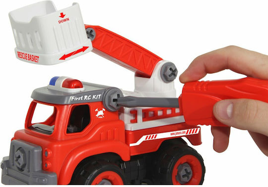 Jamara Mașinuță de Pompieri Fire Truck pentru 3+ Ani