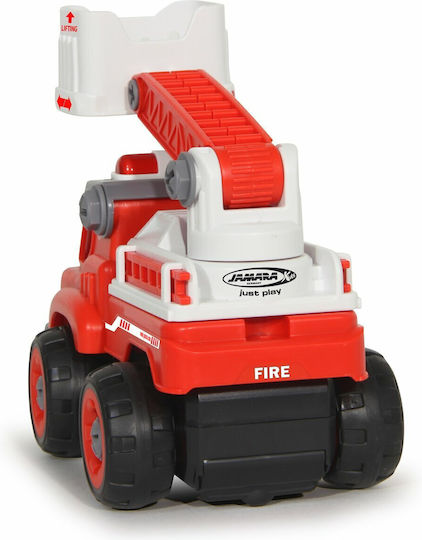 Jamara Mașinuță de Pompieri Fire Truck pentru 3+ Ani
