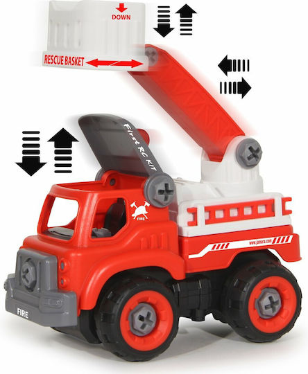 Jamara Mașinuță de Pompieri Fire Truck pentru 3+ Ani