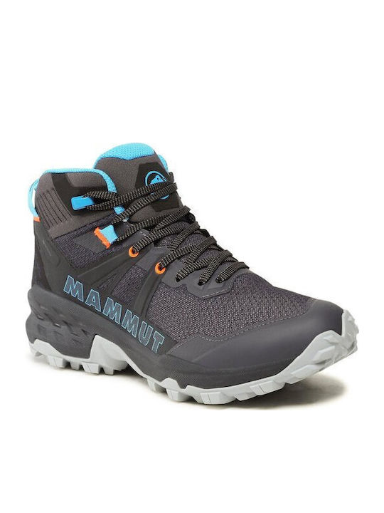 Mammut Sertig IΙ Mid Γυναικεία Ορειβατικά Gore-Tex Γκρι