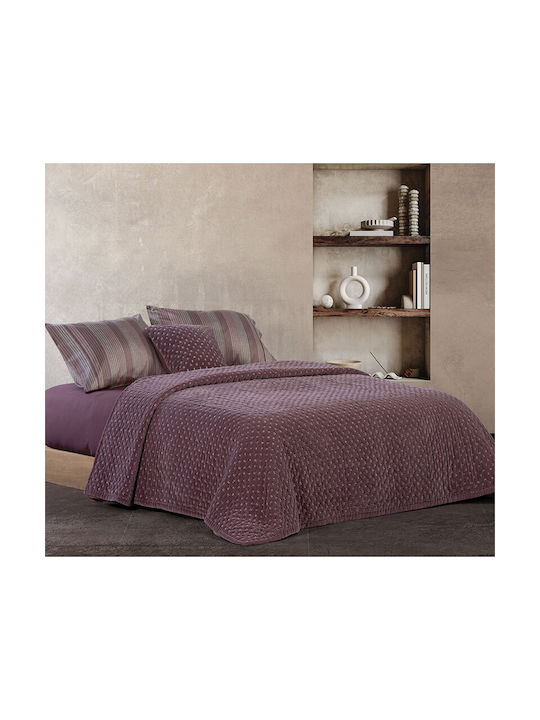 Nef-Nef Homeware Decorative Pillow Case Shepard 100% Cotton Wine 45x45cm