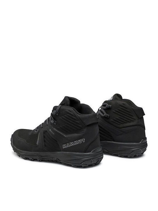 Mammut Ultimate III Gtx Men's Hiking Boots Waterproof with Gore-Tex Membrane Black