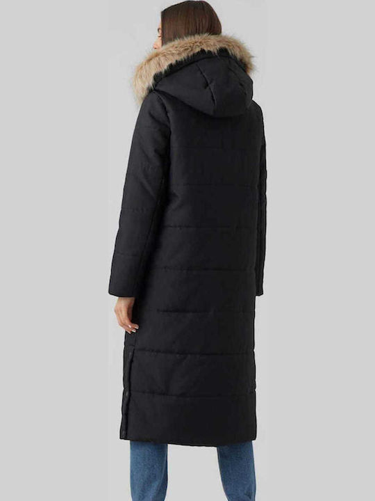 Vero Moda Jachetă Puffer Negru