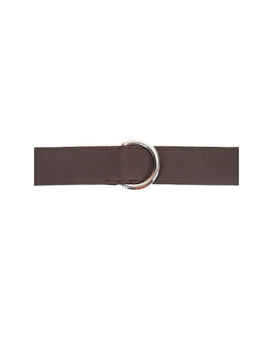 Gloriapets Dog Collar In Brown Colour 40mm x 60cm
