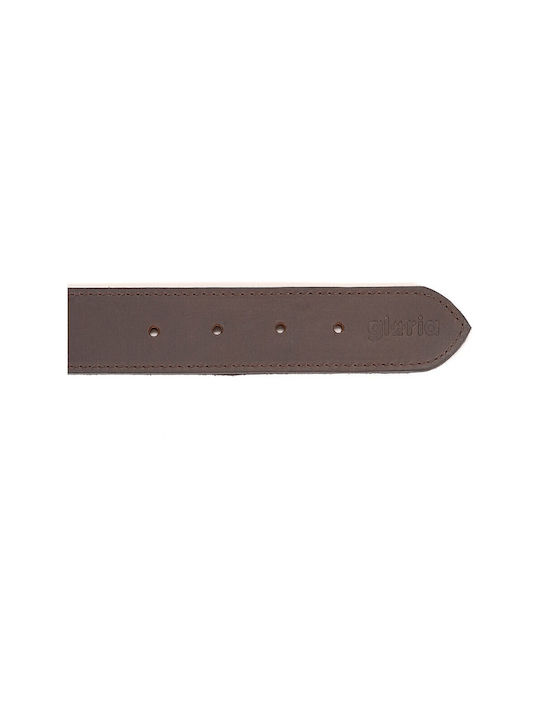 Gloriapets Κολάρο σε Καφέ χρώμα 40mm x 65cm