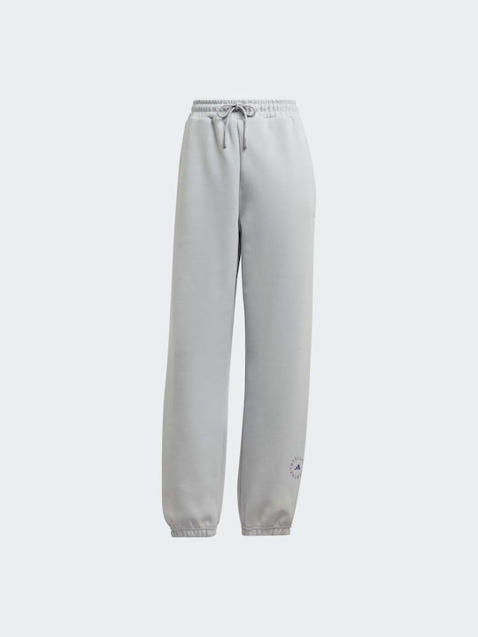 Adidas Stella Mccartney Women's Jogger Sweatpants Clear Onix