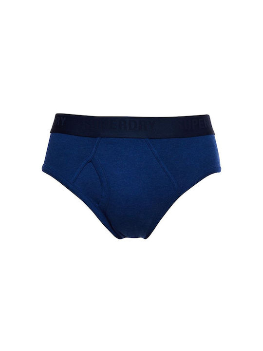 Ανδρικά Σλιπ Navy Blue / Blue 3Pack