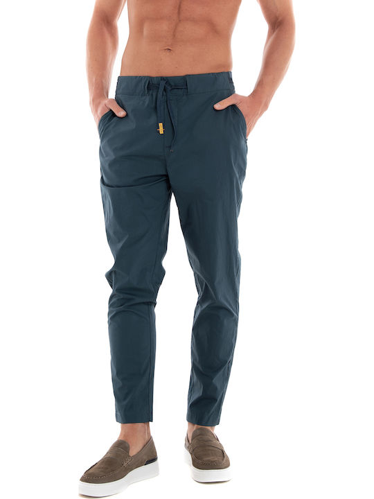 Fave Trousers Chino in Regular Fit Navy Blue