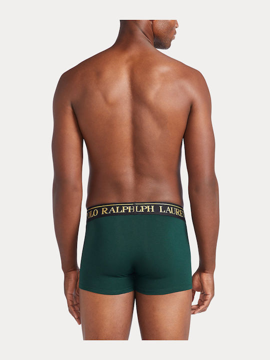 Ralph Lauren Herren Boxershorts Grün 1Packung