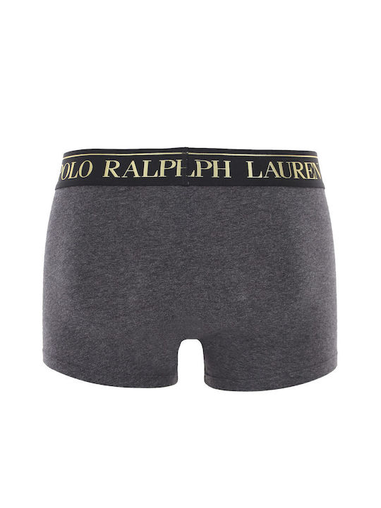 Ralph Lauren Boxeri pentru bărbați Gri 1Pachet