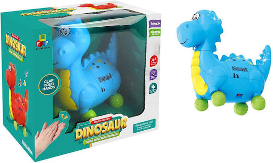 ToyMarkt Dinosaurier Elektronisches Robotik-Spielzeug Für 3+ Jahre (Verschiedene Designs) 1St