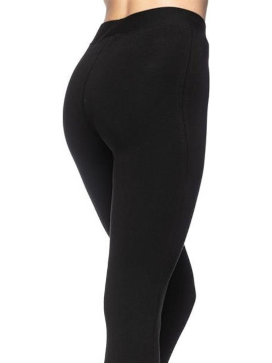 Women's Long Legging High Waisted Black
