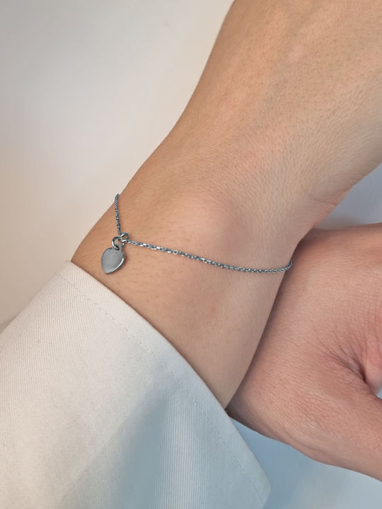 LOVE SONG SILVER 925 BRACELET