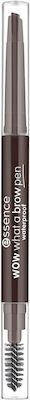 Essence Wow What A Brow Αδιάβροχο Στυλό για Φρύδια 04 Black Brown