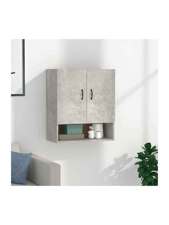 Cabinet Wall Grey 60x31x70cm