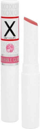 Sensuva X On The Lips Buzzing Lip Balm Stimulant with Pheromones with Scent Bubble Gum 2gr