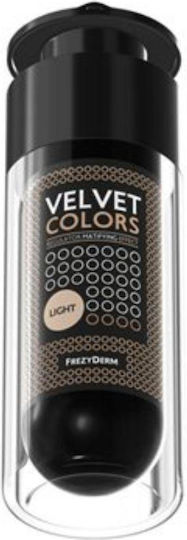 Frezyderm Velvet Colors Liquid Foundation Light 30ml