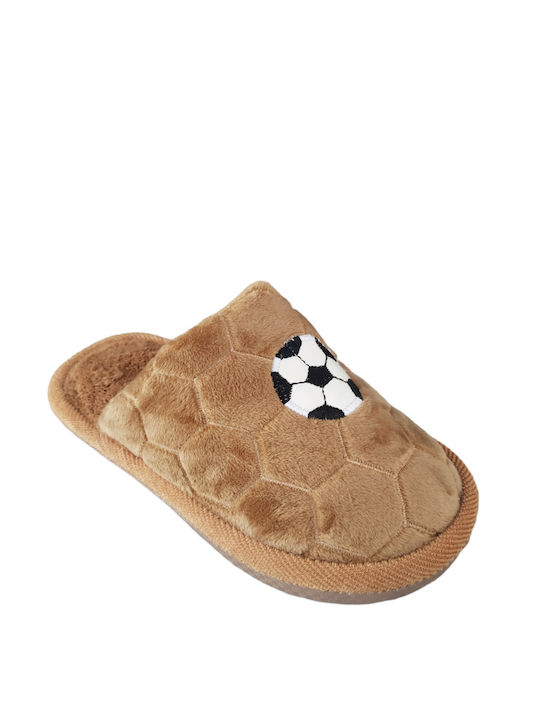 Children's slippers CAMEL 87812