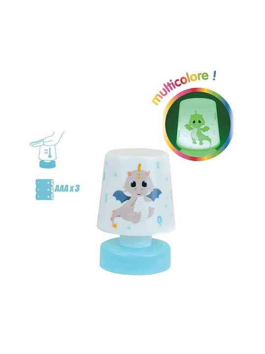 Ango Nursery LED Night Light Leon Dragon