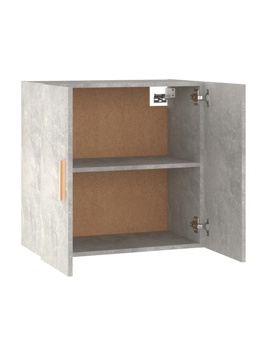 Cabinet Wall Grey 60x30x60cm