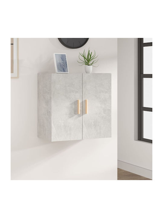 Cabinet Wall Grey 60x30x60cm