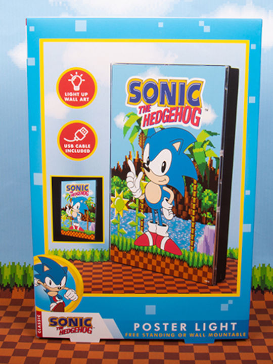 Fizz Creations Kids Wall Light Sonic 2171
