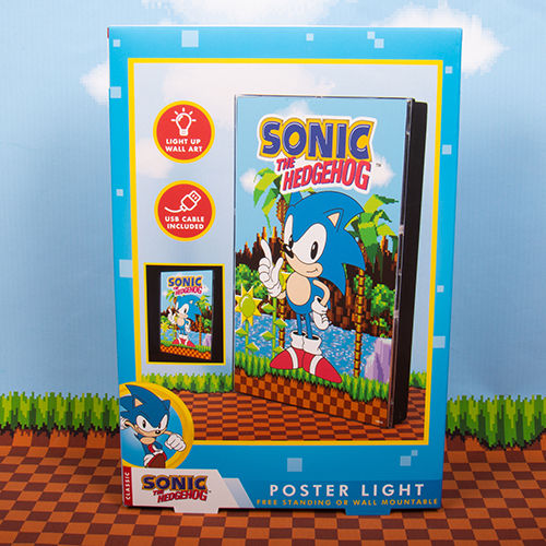 Fizz Creations Kids Wall Light Sonic