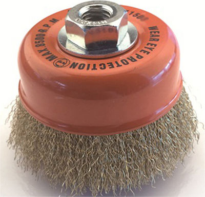 Harden Angle Wheel Wire Brush 75mm Bell 611502