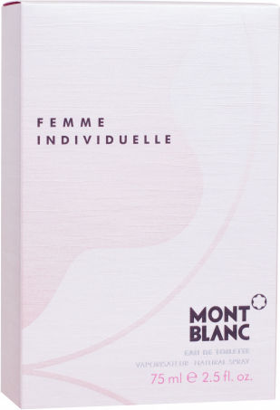 MontBlanc Femme Individuelle Eau de Toilette 75ml