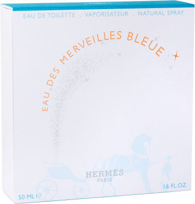 Hermes Eau Des Merveilles Bleue Eau de Toilette 50ml