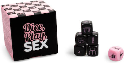 Secretplay Dice, Play, Sex Erotic Toy Game 6242