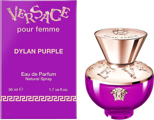 Versace Dylan Purple Eau de Parfum 50ml