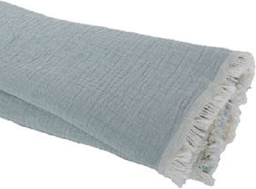 Nef-Nef Homeware Покривка За Фотьойл 2 Страни 130x180см Тюркоазена Aqua