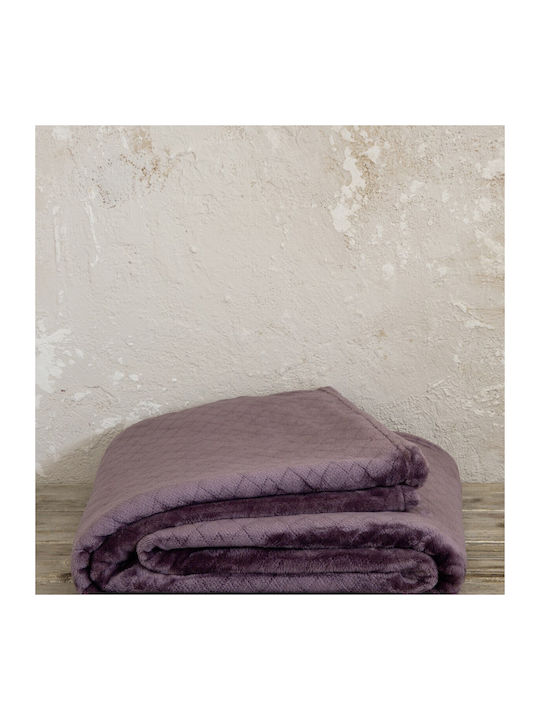 Kocoon Cosy Ριχτάρι Τριθέσιου Καναπέ 180x300εκ. Gray 30235