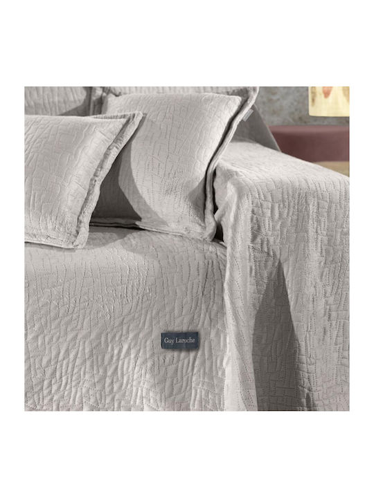 Guy Laroche Sofa Throws 2 Seater Avon 170x250cm Elephant with Pillowcase