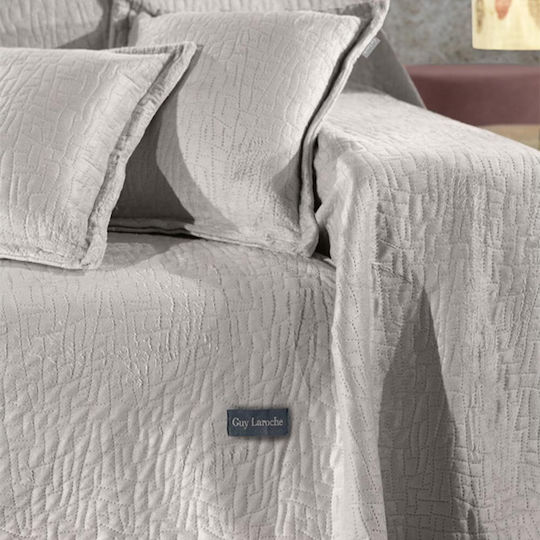 Guy Laroche Ριχτάρι Διθέσιου Καναπέ Avon 170x250εκ. Elephant με Μαξιλαροθήκη