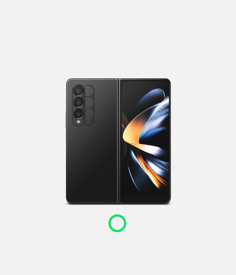 Ringke Protector Προστασία Κάμερας Tempered Glass Black για το Galaxy Z Fold4