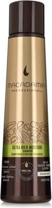 Macadamia Ultra Rich Repair Shampoos Reconstruction/Nourishment & Hydration for Curly Hair 300ml