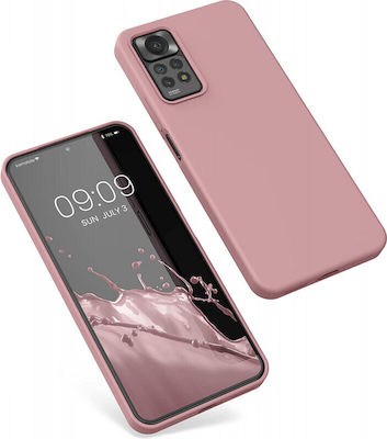 KWmobile Rubberized Задна корица Силикон Winter Rose (Redmi Note 11 Pro - Редми Ноут 11 Про) 57373.193