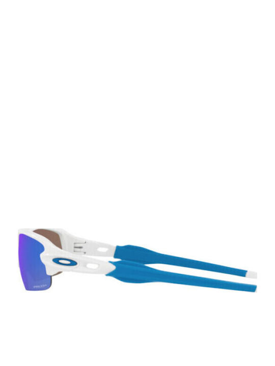 Oakley Flak XXS (Youth Fit) Kids Sunglasses White OJ9008-06