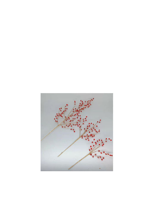Faitakis Pack Christmas Decorative Branch 40cm