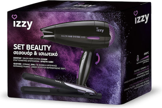 Izzy Travel Hair Dryer 2200W 223948
