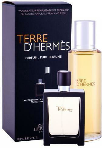 Hermes Terre D'Hermes Ανδρικό Σετ με Pure Parfum 2τμχ