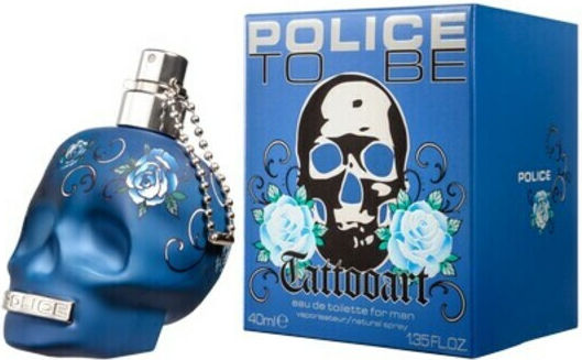Police To Be Tattoo Art Man Eau de Toilette 40ml