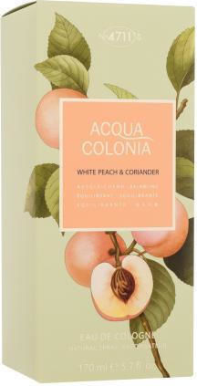 4711 Peach & Coriander Eau de Cologne 170ml