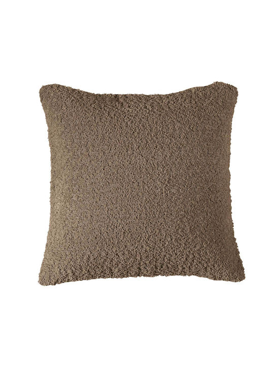 Das Home Ριχτάρι Διθέσιου Καναπέ 0233 180x250εκ. Καφέ