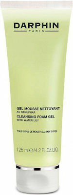 Darphin Gel Ντεμακιγιάζ Cleansing with Water Lily για Κανονικές Επιδερμίδες 125ml