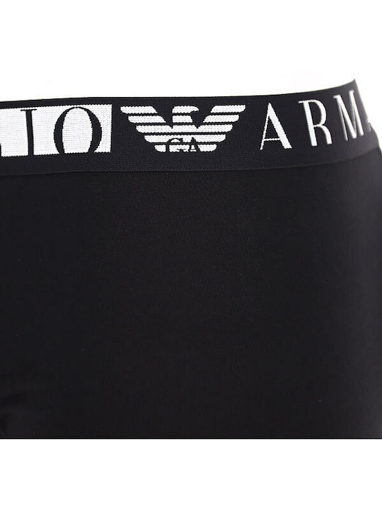 Emporio Armani Herren Boxershorts Schwarz 1Packung