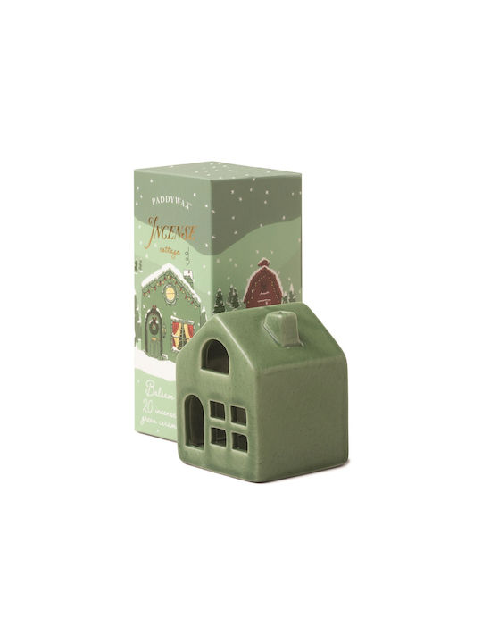 Paddywax Bază pentru Bețișoare de Tămâie Conuri Incense cu Aromă Balsam și brad
