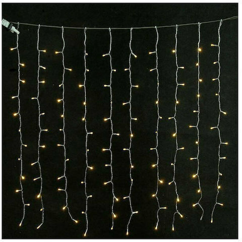 480 Λαμπάκια LED 3μ. x 300εκ. Θερμό Λευκό τύπου Κουρτίνα